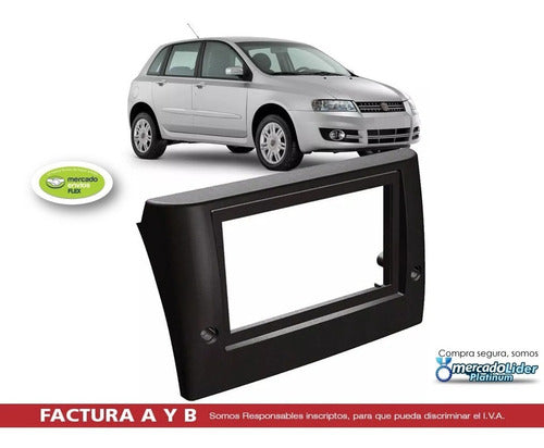 Fiamon 2 Din Adapter Frame for Fiat Stilo – Special Offer! 1