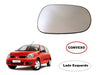 Lente Com Base Retrovisor Renault Clio 2002/2010 11 Esquerdo 2