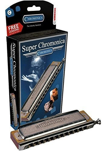 Hohner 270 Super Chromonica Chromatic Harmonica 0