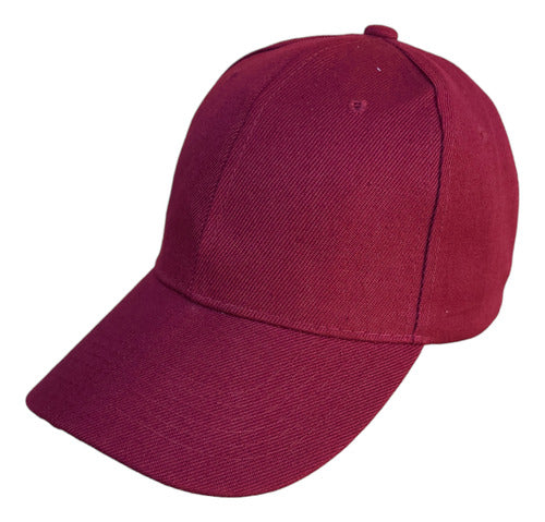 Premium Gabardine 6-Panel Unisex Trucker Golf Tennis Cap 4