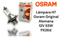 Osram H7 Auto Y Moto 12V 55W Original Alemana 1