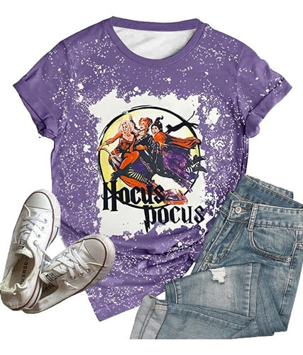 T&twentis Remera Sanderson Sisters Importada 6