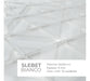 Misiones Deco Slebet Bianco Glass Mosaic Wall Covering 1