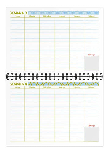 Lepic 5 Personalized Weekly Teacher Planners Agenda 2024 2