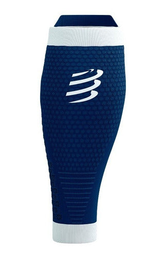 Compressport - New R2V3 Calf Sleeves - Blue 2