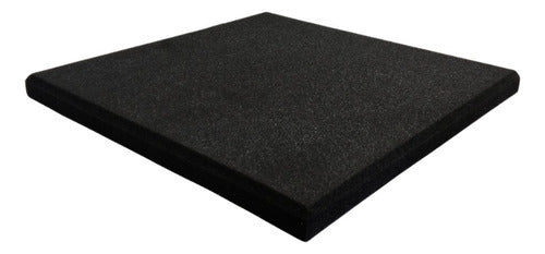 Professional Black Smooth Acoustic Panel 50 x 50cm 30mm 0