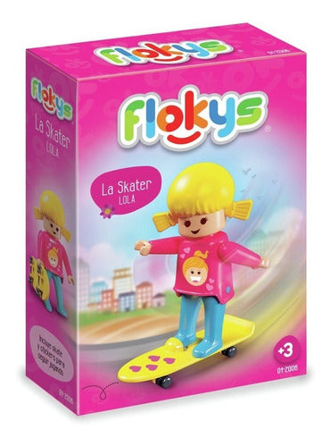 Flokys La Skater Lola Casa Valente 2