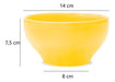Set of 6 Biona Ceramic Cereal Bowls 600ml Colors 1