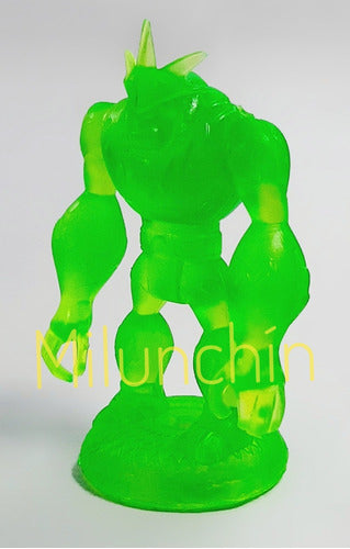 QuickShot Ben 10 Watch with Lights and Sound Effects Featuring 4 Characters 7