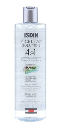 Isdin Solución Micelar 4 En 1 X 400ml 0