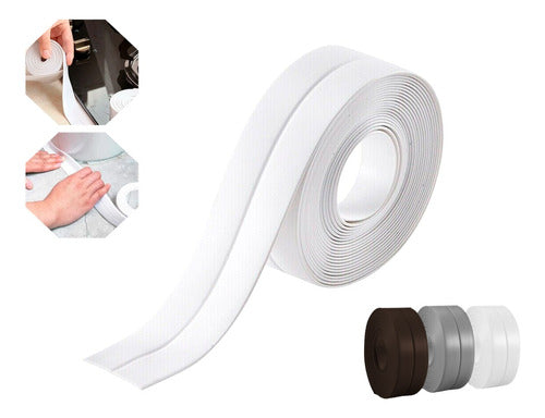 Waterproof Adhesive Insulating Sealing Tape for Bathroom and Kitchen 0