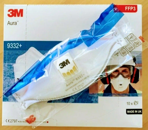 3M Multipurpose Respirator with Valve 1