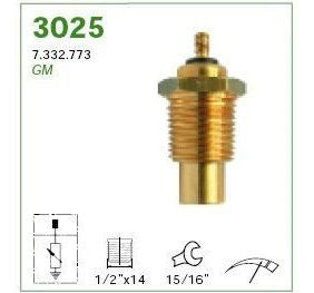 Bulbo Temperatura Chevrolet C10/d20 1988 - (ts1) 1