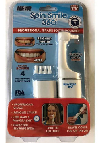 Pulidor Limpiador Blanqueador Dental Electronico Dientes Pro 5