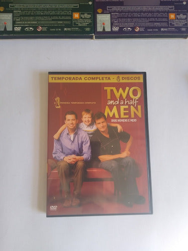 Dvd Box: Two And A Half-man - Temporadas 1 A 7 2