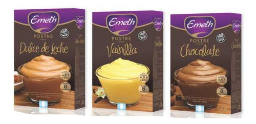 Emeth Chocolate Vitam Dessert x 6 Units x 120g - Mingo Store 1