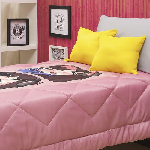 Casablanca Kawaii Dva Overwatch Coverlet 1