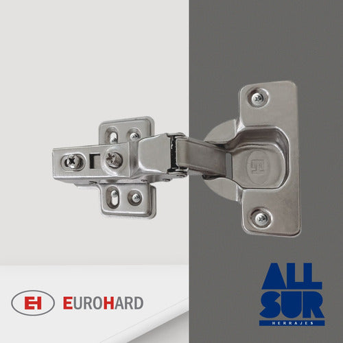 Eurohard Soft Close Hinge C9 Kitchen Furniture 35mm - 4 Units 1