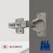 Eurohard Soft Close Hinge C9 Kitchen Furniture 35mm - 4 Units 1