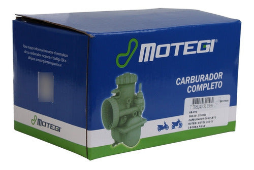 Motegi Carburetor for Motomel Custom 200 7