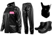 Delta Rain Suit for Women + Waterproof Boots + Neoprene Mask - STI 0