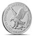 Silver Eagle Moneda Aguila Plata Silver Eagle 2022 Usa 1 Onza .999 Fine 0