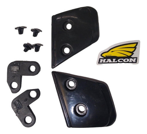 Halcon Mechanism Kit Visor H5 Bagattini Motos 0