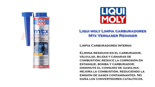 Liqui Moly Carburetor Cleaner Mtx Vergaser Reiniger 1