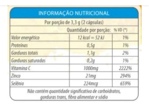 Nutramed Vitamina C + Zinc + Selenio (120 Cáps) Envío Gratis!! 1