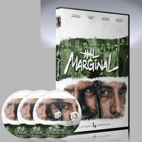 El Marginal Temporada 4 Dvd 0