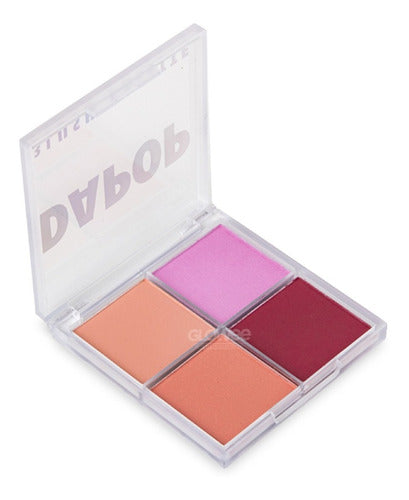 Dapop Original Glowee Blush Palette 4