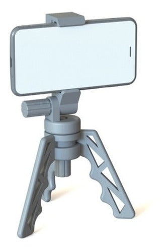 Mundo Insumos 3D Tripod for Cell Phone and Filming Handle. Choose Your Color!!! 0