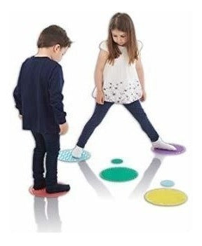 Tickit Silishapes Sensory Circles - Set of 10 - Sensory Toy 5