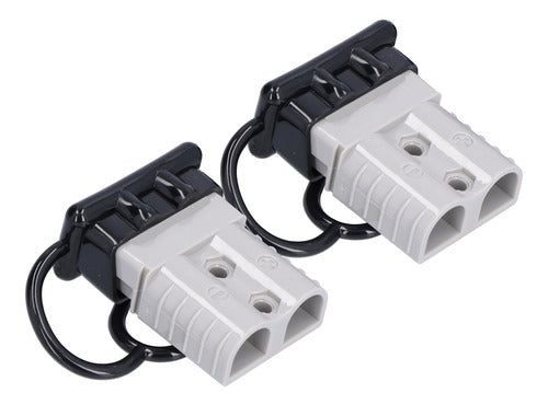 Conector De Alimentação 600v 120a Durável, Leve, Robusto E R 4