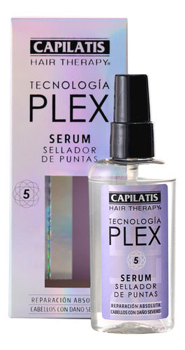 Capilatis Capilatis Serum Sellador De Puntas Tecnología Plex X60ml 0