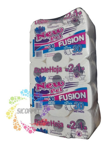 Bolson Papel Higienico D/hoja 30uni + Bolson Cocina X 8 Uni 2