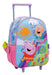 Wabro Peppa Pig 12 Inches Garden Backpack with Cart 0