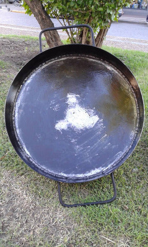 40 cm Cast Iron Cooking Disc Without Lid 7