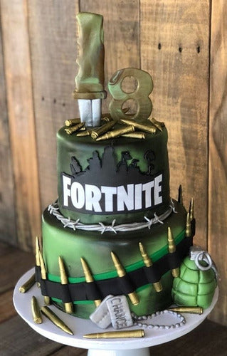 Delicias Lourdes Tortas Tematicas Fortnite Battle Royale -- Pedidos Express! 1