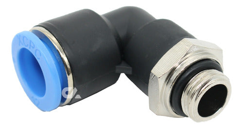 Quick Connector QSL-1/4-12 Coupler In L Thread 1/4 Hose 12 0