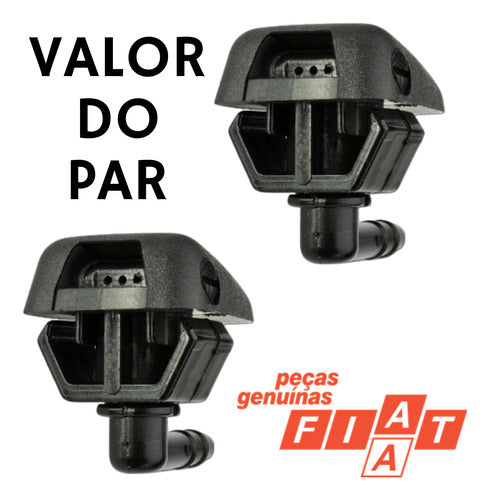 Par Brucutu Esguicho Idea 2006 2007 2008 2009 Original Fiat 1