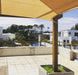 Toldo Malla Sombra Vela Triangulo 5.0x5.0 Mt Jardin Adeleste 5