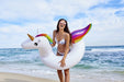 Inflatable Unicorn Float Ring for Pool and Beach Summer Fun 3