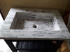 Carrara Marble Sink 60x46 8