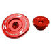 Zeta Motor Plugs for Honda CRF 250L 12-17 - Red 0