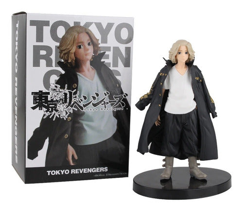 Figura Tokyo Revengers Manjiro Sano Invencible Mikey Anime 0