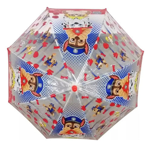 Wabro Paw Patrol Reinforced Umbrella Original V. Crespo 1