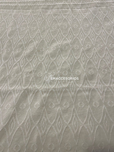 Lightweight Rustic Summer Jacquard Bedspread for 1 Place to Twin Beds 18