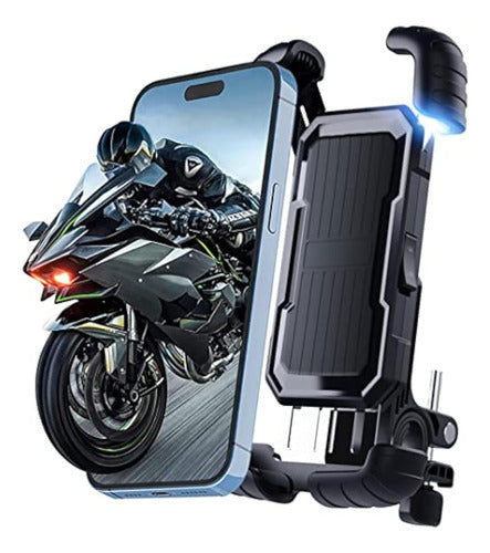 Motorcycle Phone Holder, Bicycle Phone Mount 0