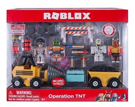 Roblox Operation Tnt Playset 2